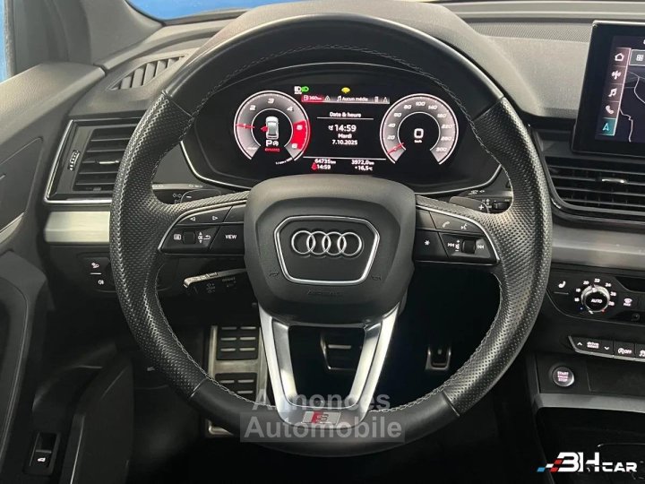 Audi Q5 Sportback II 40 TDI Mild Hybrid 204ch S line quattro S tronic 7 - 16