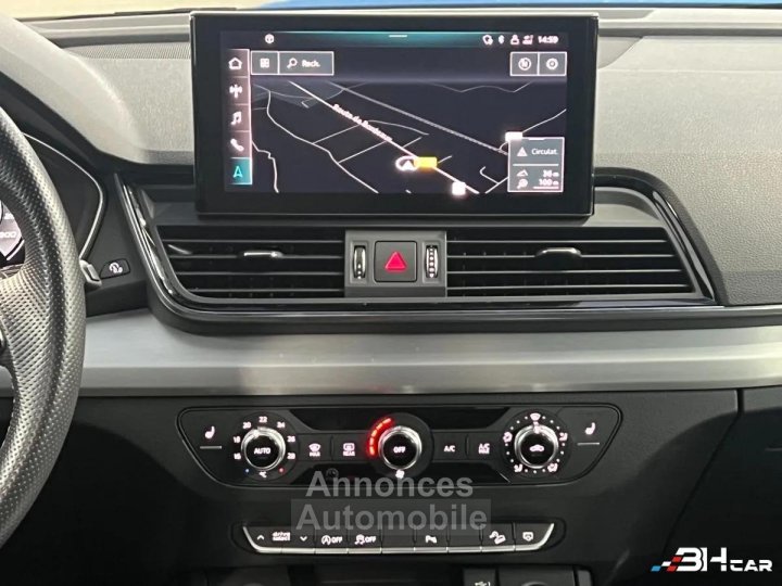 Audi Q5 Sportback II 40 TDI Mild Hybrid 204ch S line quattro S tronic 7 - 18