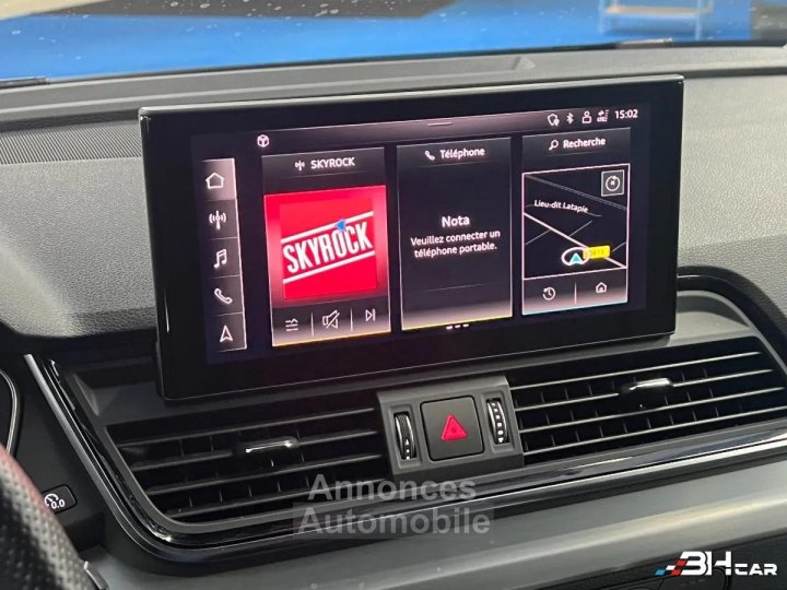 Audi Q5 Sportback II 40 TDI Mild Hybrid 204ch S line quattro S tronic 7 - 19