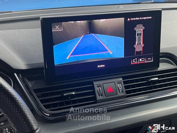 Audi Q5 Sportback II 40 TDI Mild Hybrid 204ch S line quattro S tronic 7 - 20