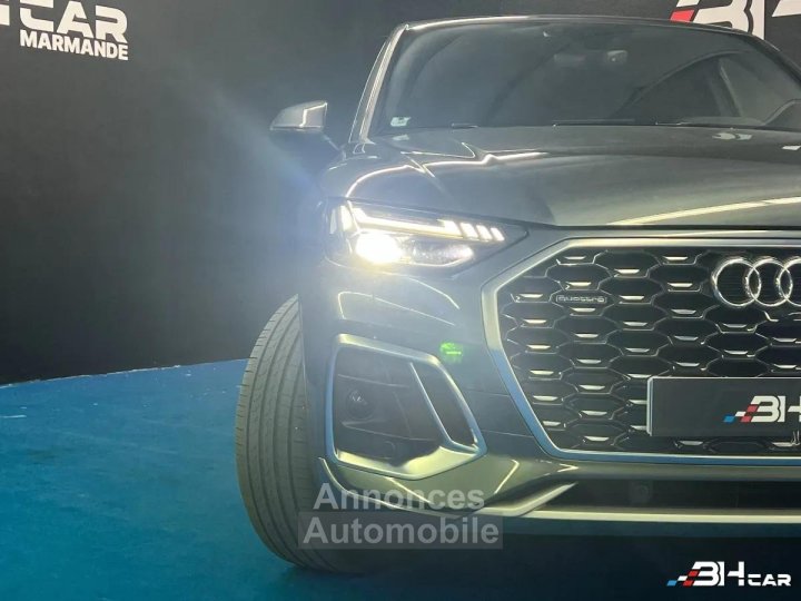 Audi Q5 Sportback II 40 TDI Mild Hybrid 204ch S line quattro S tronic 7 - 33