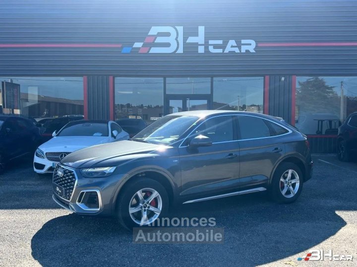 Audi Q5 Sportback II 40 TDI Mild Hybrid 204ch S line quattro S tronic 7 - 42