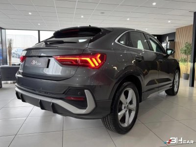 Audi Q3 SPORTBACK 45 TFSI E 245 CH S-LINE HYBRIDE RECHARGEABLE S-TRONIC GARANTIE 1 AN   - 3