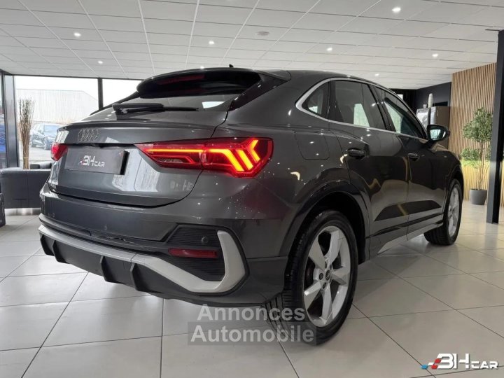 Audi Q3 SPORTBACK 45 TFSI E 245 CH S-LINE HYBRIDE RECHARGEABLE S-TRONIC GARANTIE 1 AN - 3