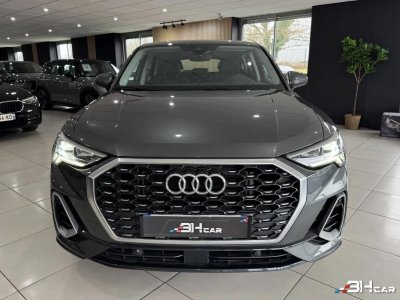 Audi Q3 SPORTBACK 45 TFSI E 245 CH S-LINE HYBRIDE RECHARGEABLE S-TRONIC GARANTIE 1 AN   - 4