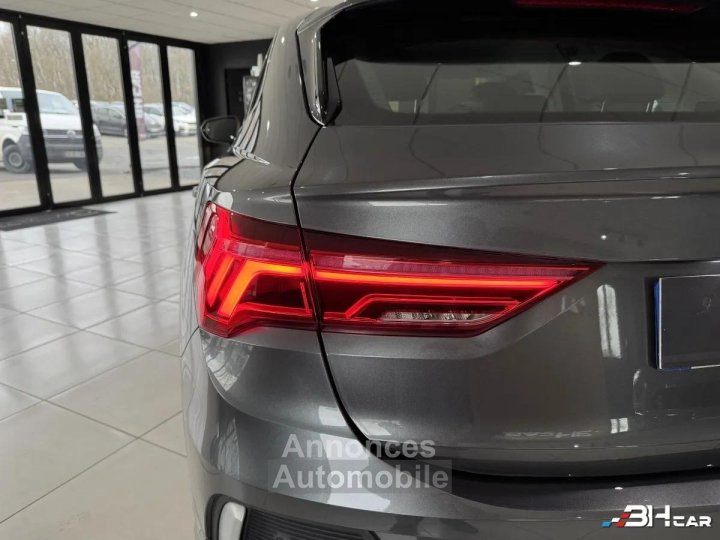 Audi Q3 SPORTBACK 45 TFSI E 245 CH S-LINE HYBRIDE RECHARGEABLE S-TRONIC GARANTIE 1 AN - 7