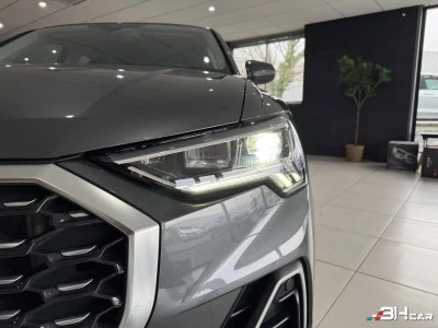Audi Q3 SPORTBACK 45 TFSI E 245 CH S-LINE HYBRIDE RECHARGEABLE S-TRONIC GARANTIE 1 AN   - 8
