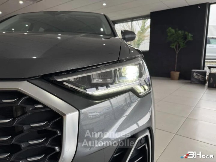 Audi Q3 SPORTBACK 45 TFSI E 245 CH S-LINE HYBRIDE RECHARGEABLE S-TRONIC GARANTIE 1 AN - 8