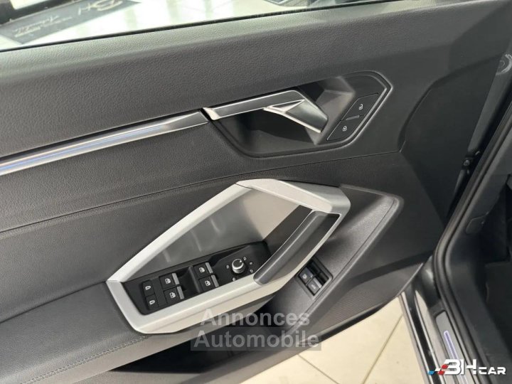Audi Q3 SPORTBACK 45 TFSI E 245 CH S-LINE HYBRIDE RECHARGEABLE S-TRONIC GARANTIE 1 AN - 9