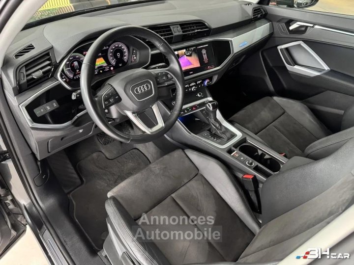 Audi Q3 SPORTBACK 45 TFSI E 245 CH S-LINE HYBRIDE RECHARGEABLE S-TRONIC GARANTIE 1 AN - 11