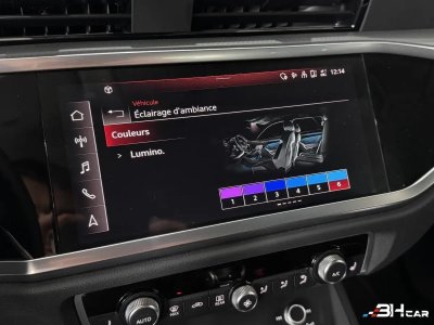 Audi Q3 SPORTBACK 45 TFSI E 245 CH S-LINE HYBRIDE RECHARGEABLE S-TRONIC GARANTIE 1 AN   - 13