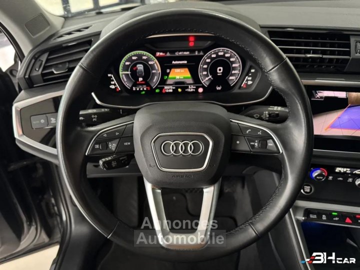 Audi Q3 SPORTBACK 45 TFSI E 245 CH S-LINE HYBRIDE RECHARGEABLE S-TRONIC GARANTIE 1 AN - 15