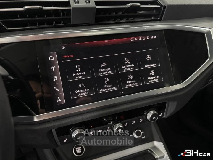 Audi Q3 SPORTBACK 45 TFSI E 245 CH S-LINE HYBRIDE RECHARGEABLE S-TRONIC GARANTIE 1 AN - 18