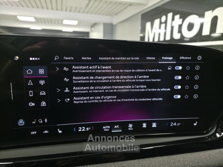 Audi A5 Avant 20 TDI - 204 - BV S-tronic S line - 21