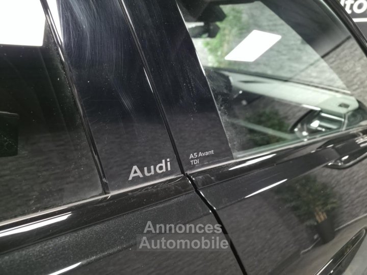 Audi A5 Avant 20 TDI - 204 - BV S-tronic S line - 48