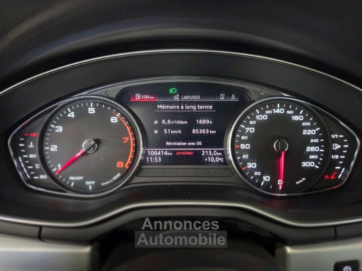 Audi A4 Avant 35 TFSI 150CH BUSINESS LINE - 16