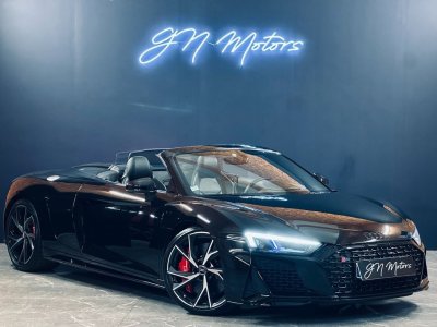 Audi R8 Spyder 52 V10 FSI 620ch performance quattro Stronic 7 Sous garantie constructeur Full Suivi - 1