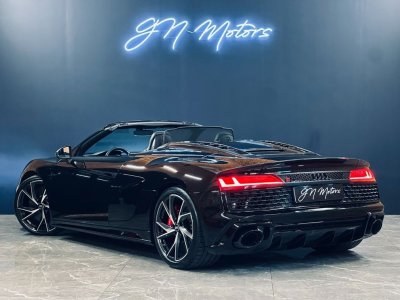 Audi R8 Spyder 52 V10 FSI 620ch performance quattro Stronic 7 Sous garantie constructeur Full Suivi - 2
