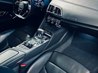 Audi R8 Spyder 52 V10 FSI 620ch performance quattro Stronic 7 Sous garantie constructeur Full Suivi - 4