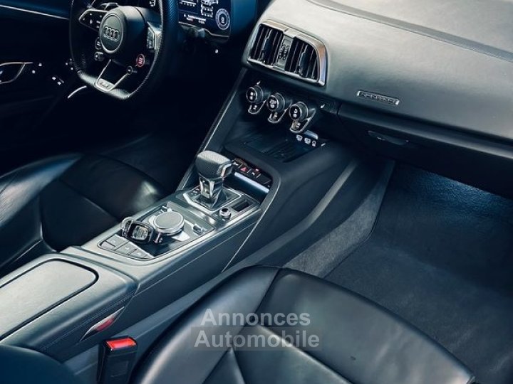 Audi R8 Spyder 52 V10 FSI 620ch performance quattro Stronic 7 Sous garantie constructeur Full Suivi - 4