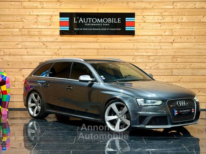 Audi RS4 B8 42 V8 450CV Si&egrave;ges F1 Pack carbone - 1