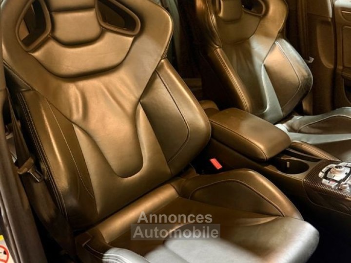 Audi RS4 B8 42 V8 450CV Si&egrave;ges F1 Pack carbone - 2