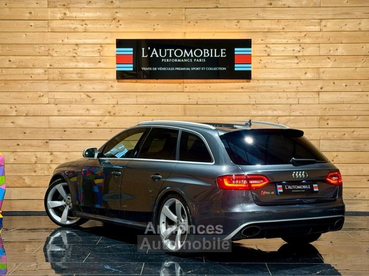 Audi RS4 B8 42 V8 450CV Si&egrave;ges F1 Pack carbone - 3