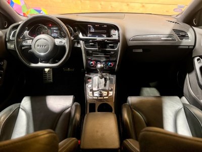 Audi RS4 B8 42 V8 450CV Si&egrave;ges F1 Pack carbone   - 4