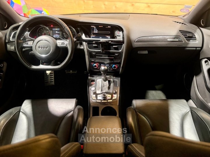 Audi RS4 B8 42 V8 450CV Si&egrave;ges F1 Pack carbone - 4