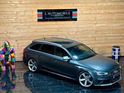 Audi RS4 B8 42 V8 450CV Si&egrave;ges F1 Pack carbone   - 5