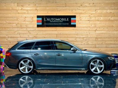 Audi RS4 B8 42 V8 450CV Si&egrave;ges F1 Pack carbone   - 7