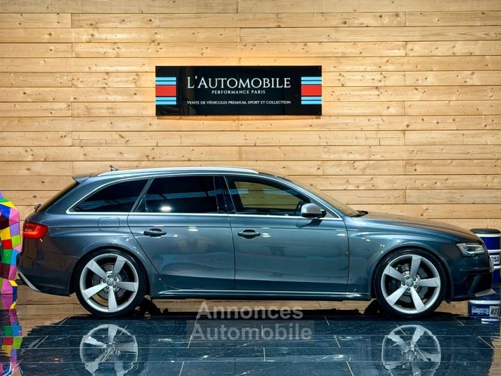 Audi RS4 B8 42 V8 450CV Si&egrave;ges F1 Pack carbone - 7
