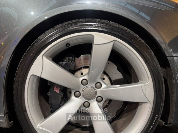 Audi RS4 B8 42 V8 450CV Si&egrave;ges F1 Pack carbone - 8