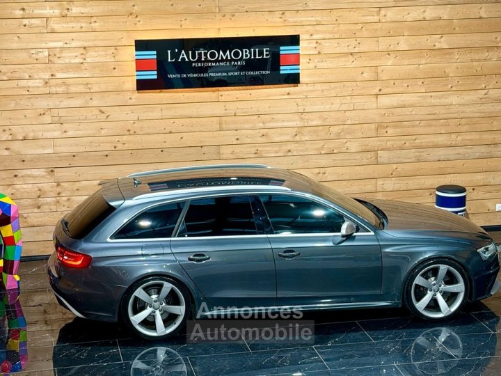Audi RS4 B8 42 V8 450CV Si&egrave;ges F1 Pack carbone - 9