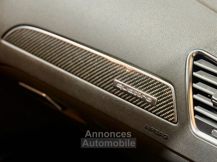 Audi RS4 B8 42 V8 450CV Si&egrave;ges F1 Pack carbone - 10