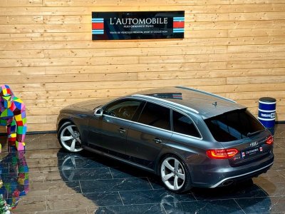 Audi RS4 B8 42 V8 450CV Si&egrave;ges F1 Pack carbone   - 11