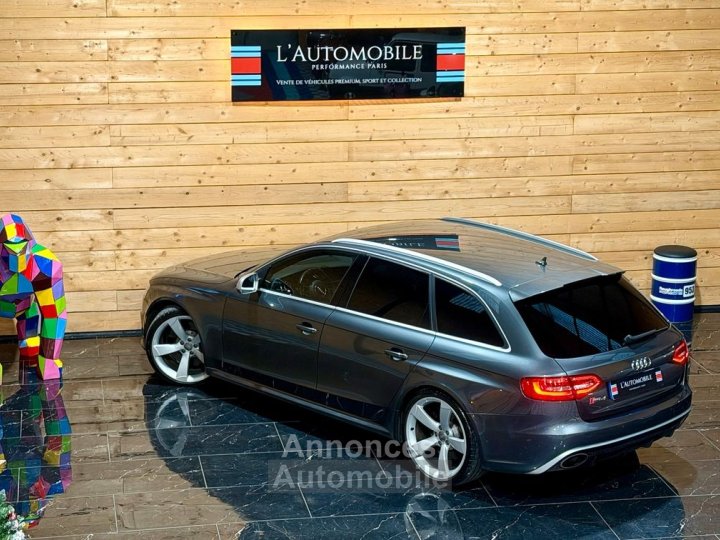 Audi RS4 B8 42 V8 450CV Si&egrave;ges F1 Pack carbone - 11