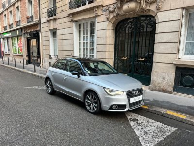 Audi A1 Sportback 16 TDI 90CH AMBITION LUXE S TRONIC 1ERE MAIN ORIGINE FRANCE   - 1