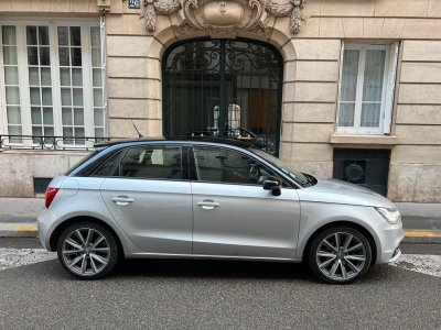 Audi A1 Sportback 16 TDI 90CH AMBITION LUXE S TRONIC 1ERE MAIN ORIGINE FRANCE   - 2