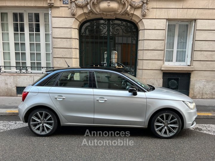 Audi A1 Sportback 16 TDI 90CH AMBITION LUXE S TRONIC 1ERE MAIN ORIGINE FRANCE - 2