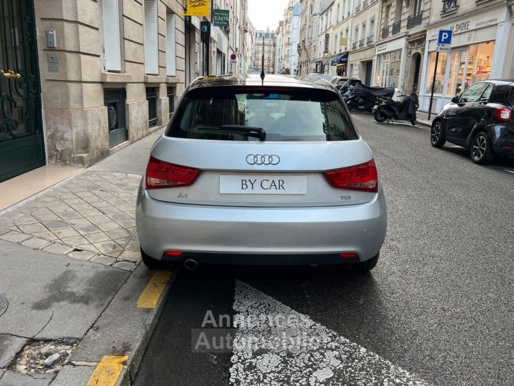 Audi A1 Sportback 16 TDI 90CH AMBITION LUXE S TRONIC 1ERE MAIN ORIGINE FRANCE - 3