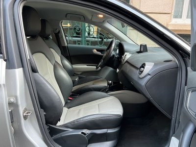 Audi A1 Sportback 16 TDI 90CH AMBITION LUXE S TRONIC 1ERE MAIN ORIGINE FRANCE   - 4