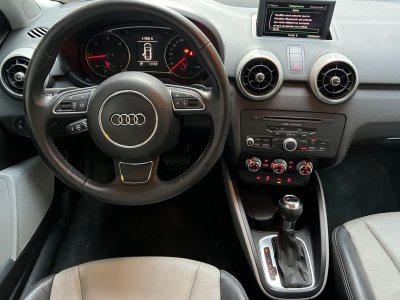 Audi A1 Sportback 16 TDI 90CH AMBITION LUXE S TRONIC 1ERE MAIN ORIGINE FRANCE   - 5