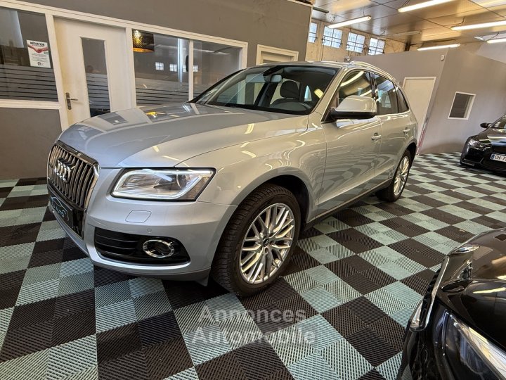 Audi Q5 20 TDI 177 AMBITION LUXE QUATTRO S TRONIC 7 ATTELAGE - 4