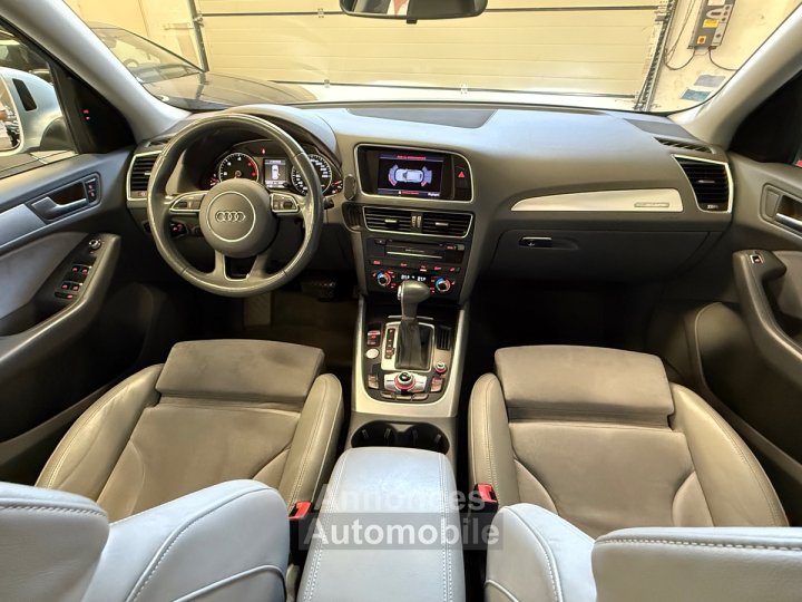 Audi Q5 20 TDI 177 AMBITION LUXE QUATTRO S TRONIC 7 ATTELAGE - 9