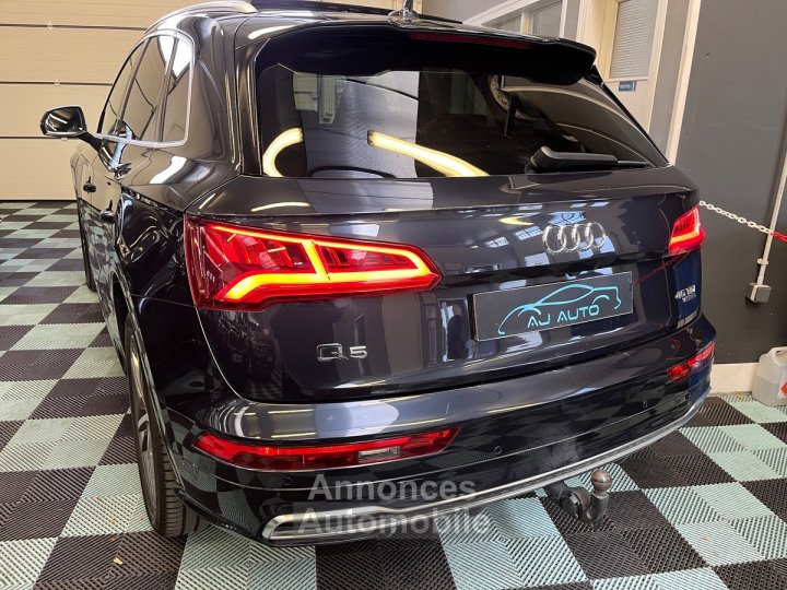 Audi Q5 II 45 TDI 231 S LINE QUATTRO TIPTRONIC 8 - 8