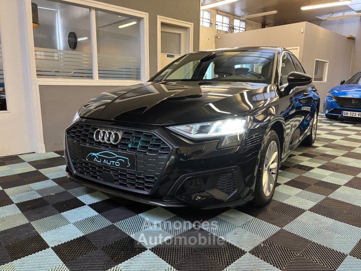 Audi A3 Berline 20 TDI 35 150CV S-TRONIC BUSINESS VIRTUAL COCKPIT - 4