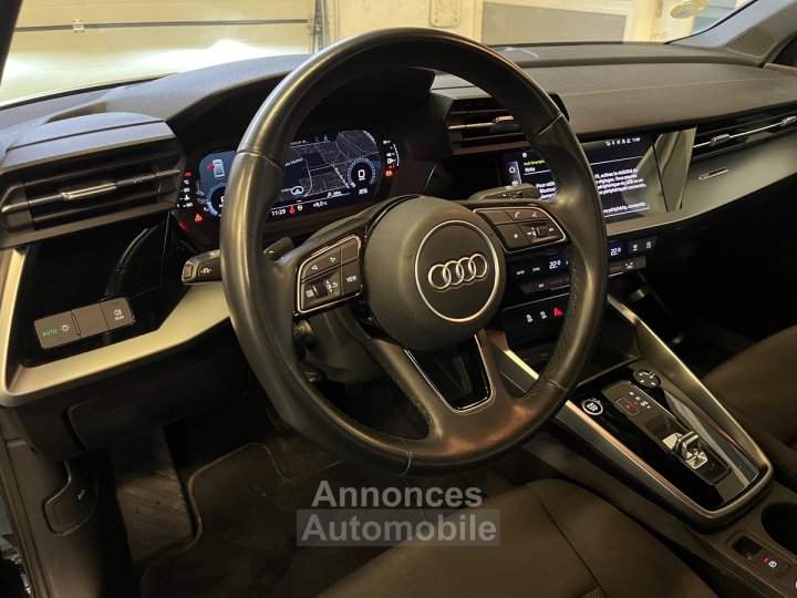 Audi A3 Berline 20 TDI 35 150CV S-TRONIC BUSINESS VIRTUAL COCKPIT - 14