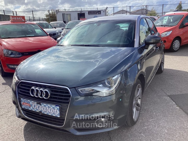 Audi A1 16 TDI SLINE BOITE AUTO - 1