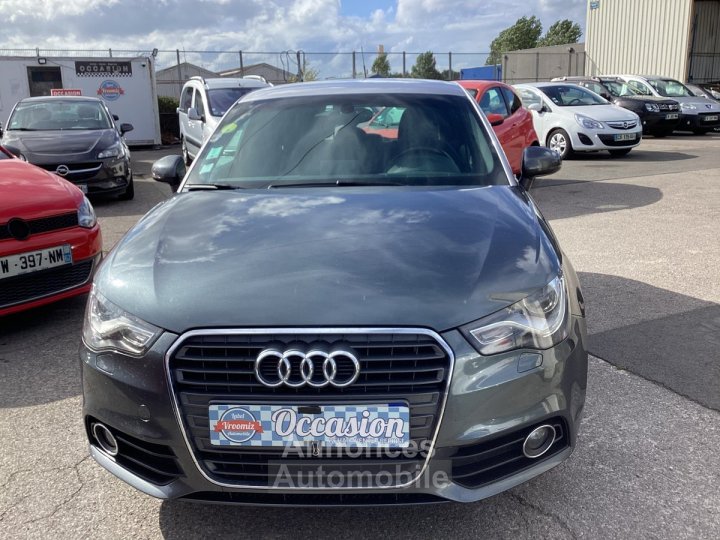 Audi A1 16 TDI SLINE BOITE AUTO - 2